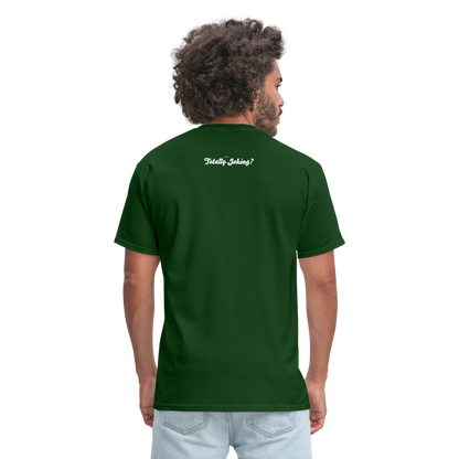 Hey. Its My Job Unisex Classic T-Shirt - forest green