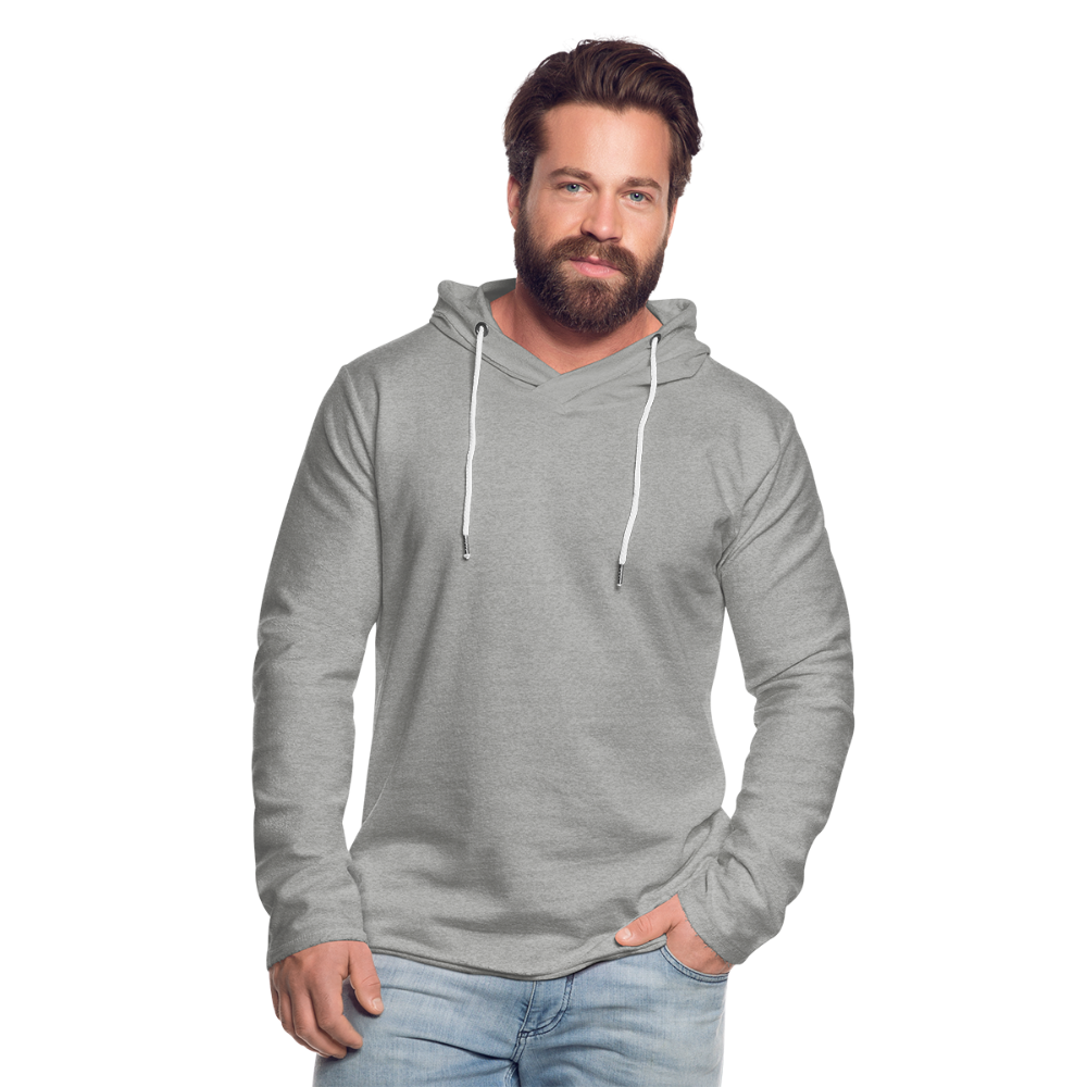 Just Joking!  Unisex Lightweight Terry Hoodie - heather gray