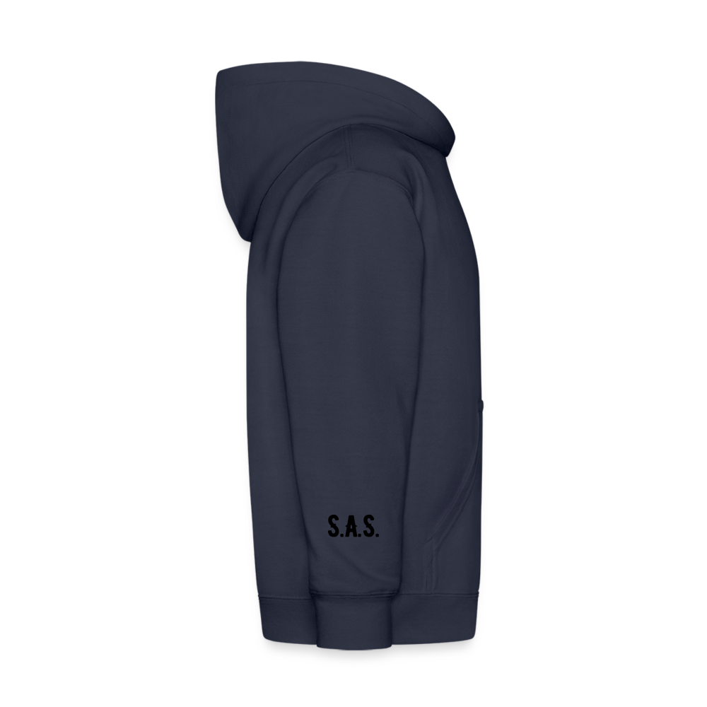 Very Scary Kids' Hoodie - navy