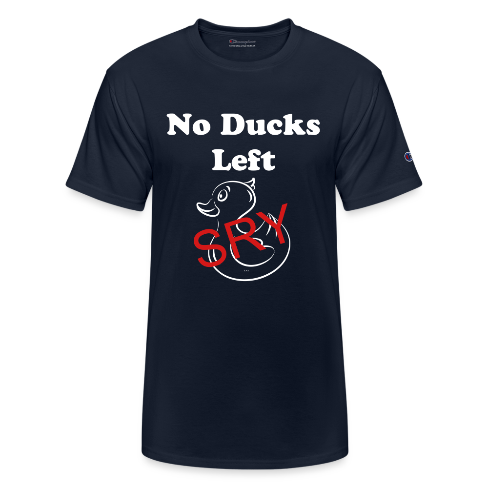 Ducks Champion Unisex T-Shirt - navy