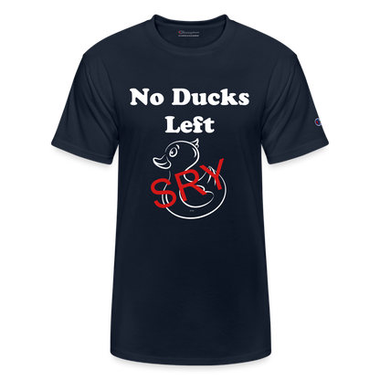 Ducks Champion Unisex T-Shirt - navy
