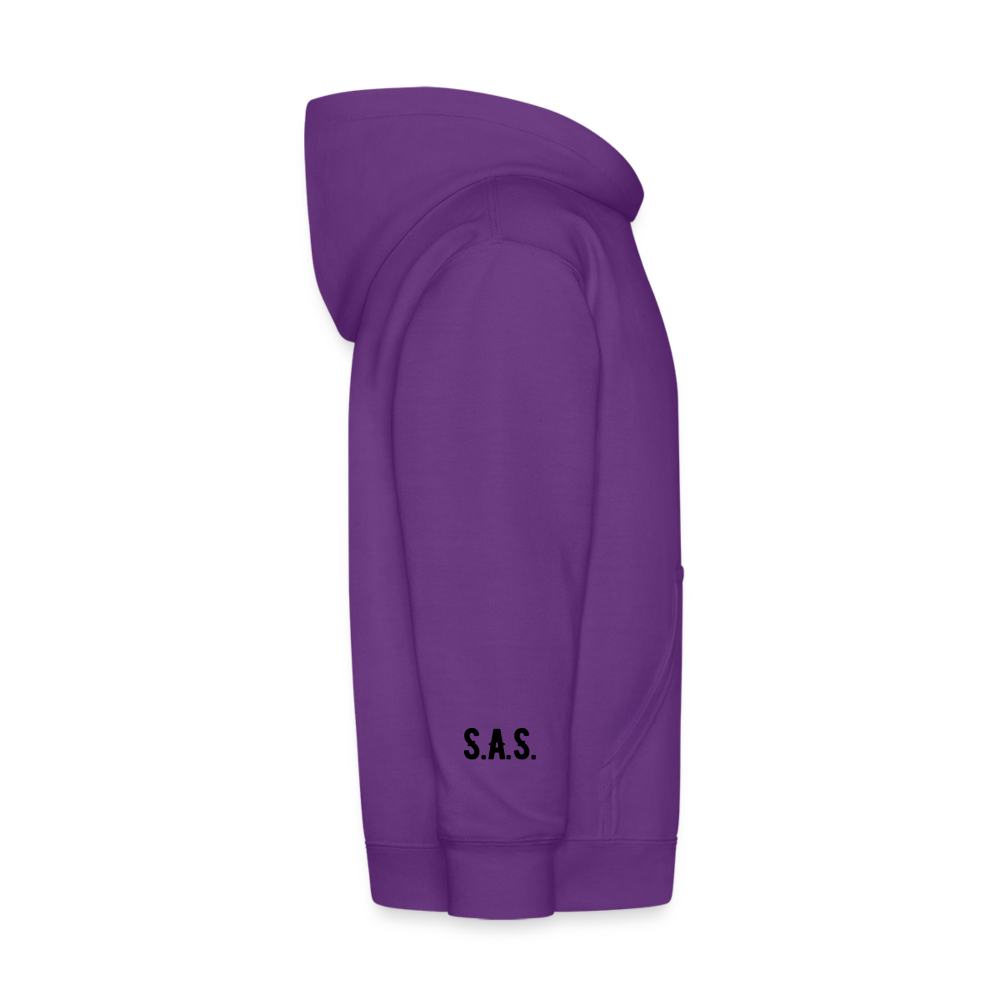 Very Scary Kids' Hoodie - purple