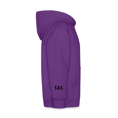 Very Scary Kids' Hoodie - purple