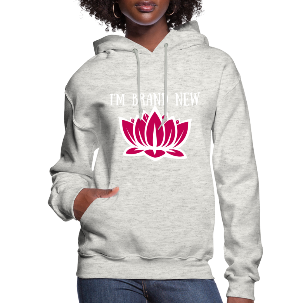Brand new Women's Hoodie - heather oatmeal