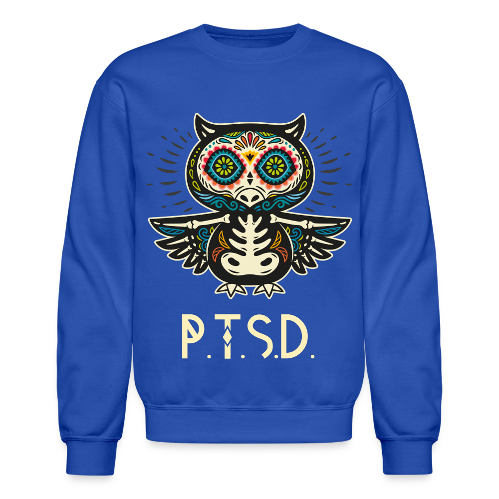 Still Healing Unisex Crewneck Sweatshirt | Gildan 18000 Gildan - royal blue