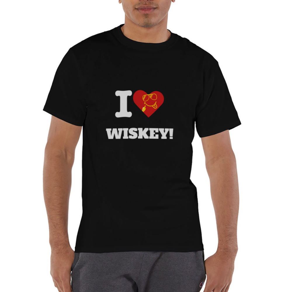 Wisk Away with Champion Unisex T-Shirt - black
