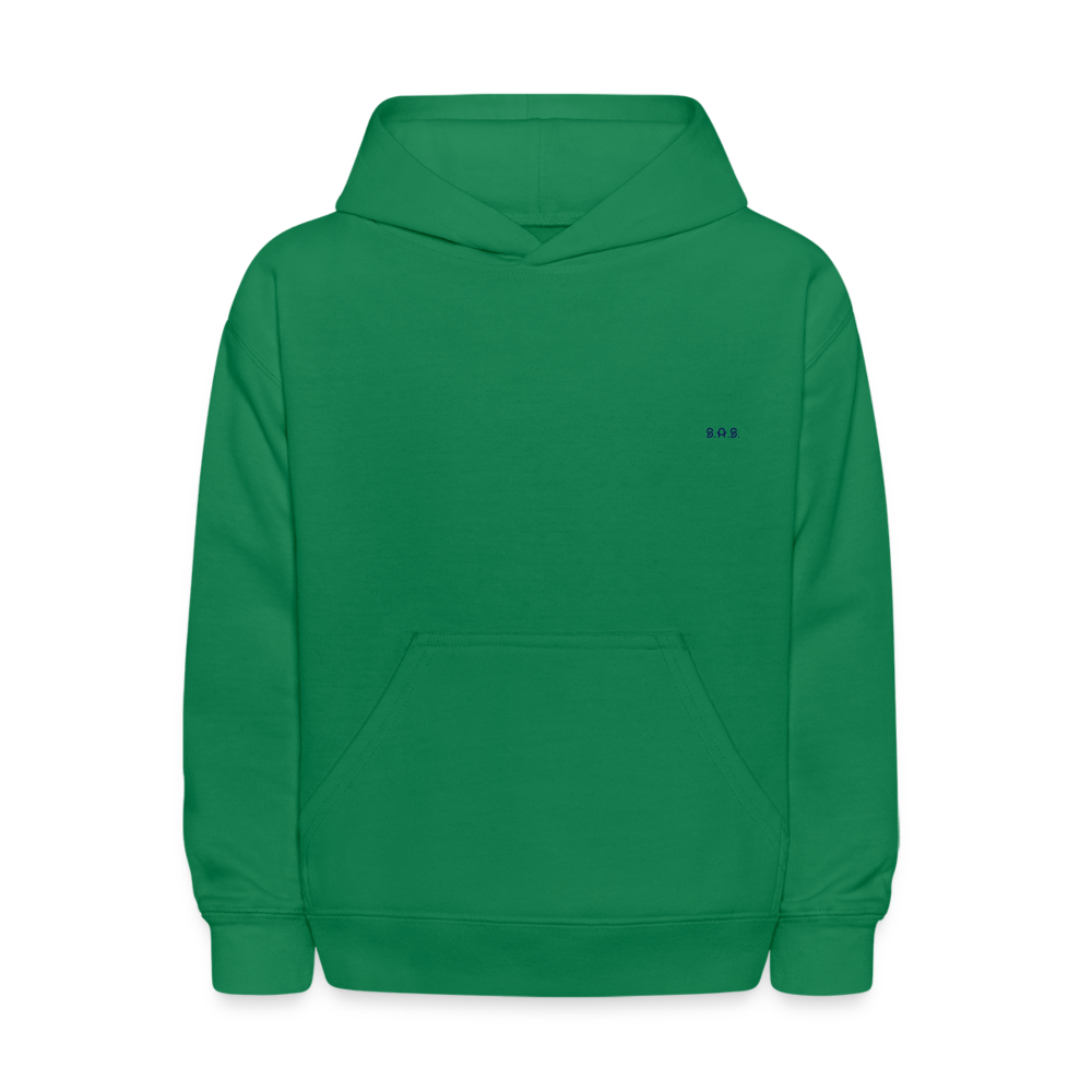 Very Scary Kids' Hoodie - kelly green