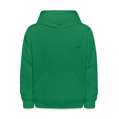 Very Scary Kids' Hoodie - kelly green