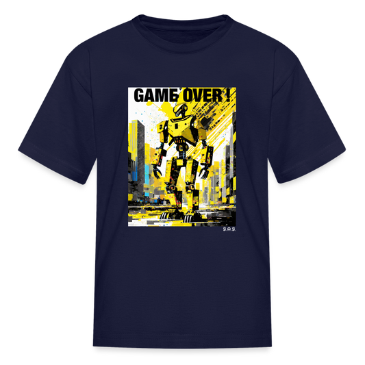 E-BOT Kids' T-Shirt - navy