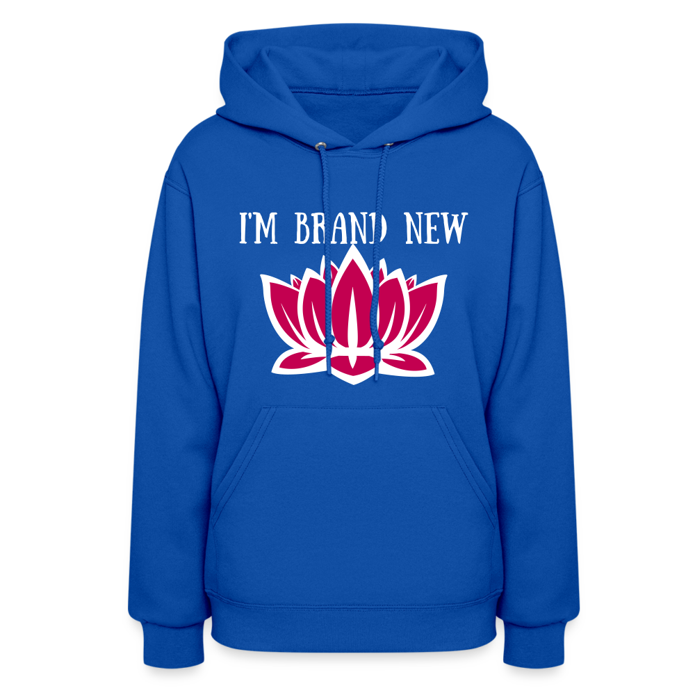 Brand new Women's Hoodie - royal blue
