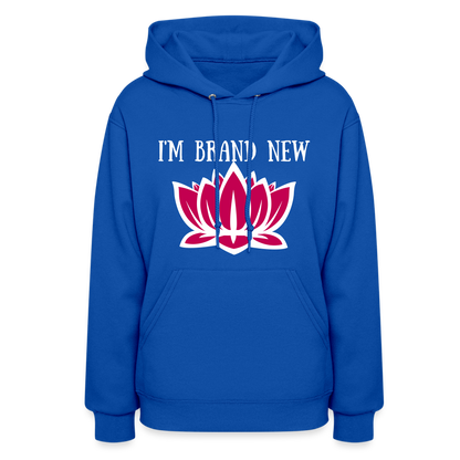 Brand new Women's Hoodie - royal blue