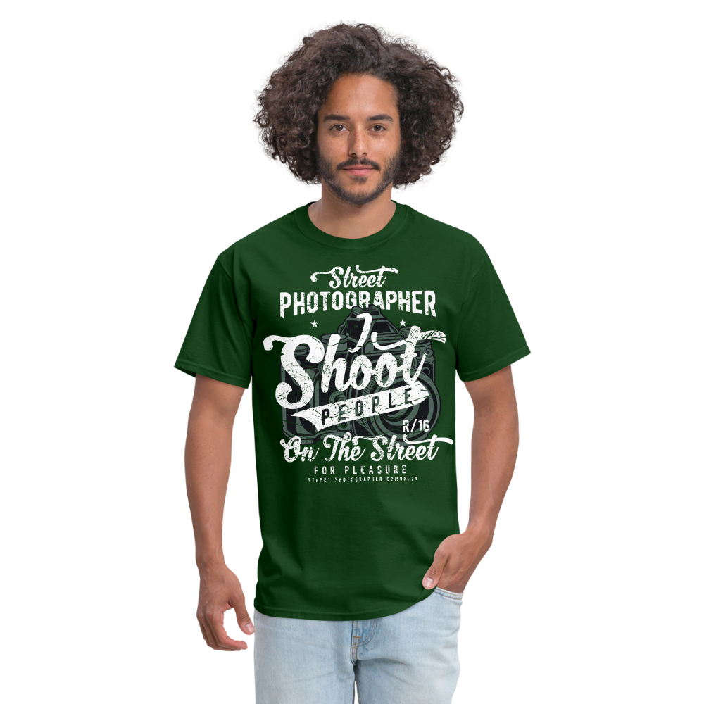 Hey. Its My Job Unisex Classic T-Shirt - forest green