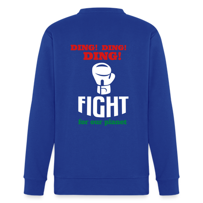 Happy to be Home Adidas Unisex Fleece Crewneck Sweatshirt - royal blue
