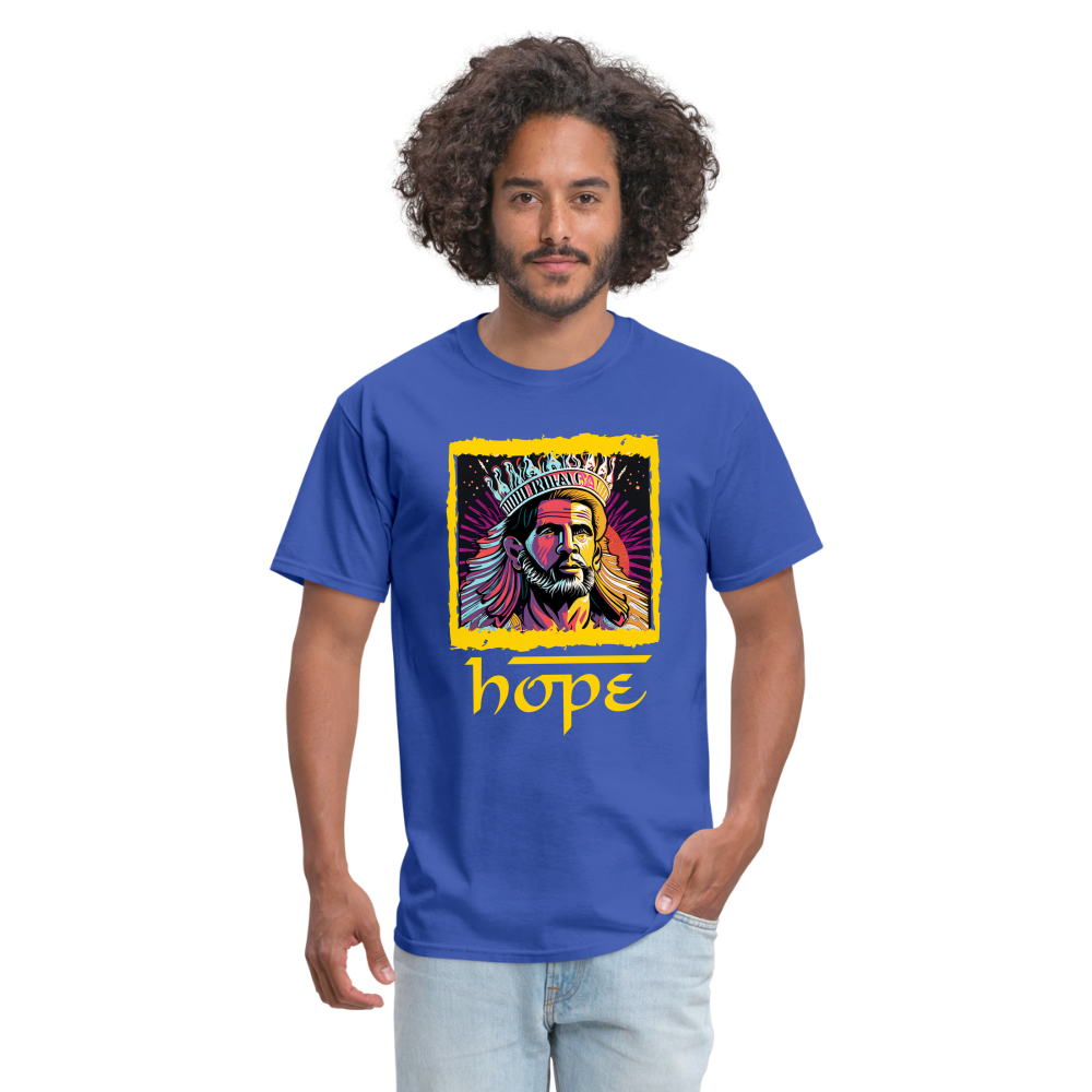 Hope Unisex Classic T-Shirt - royal blue