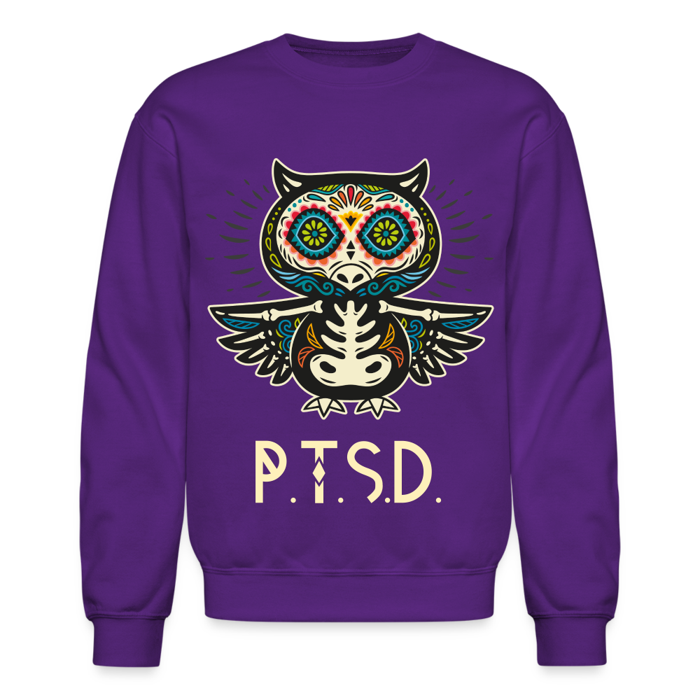 Still Healing Unisex Crewneck Sweatshirt | Gildan 18000 Gildan - purple