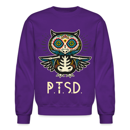 Still Healing Unisex Crewneck Sweatshirt | Gildan 18000 Gildan - purple