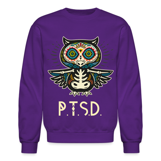 Still Healing Unisex Crewneck Sweatshirt | Gildan 18000 Gildan - purple