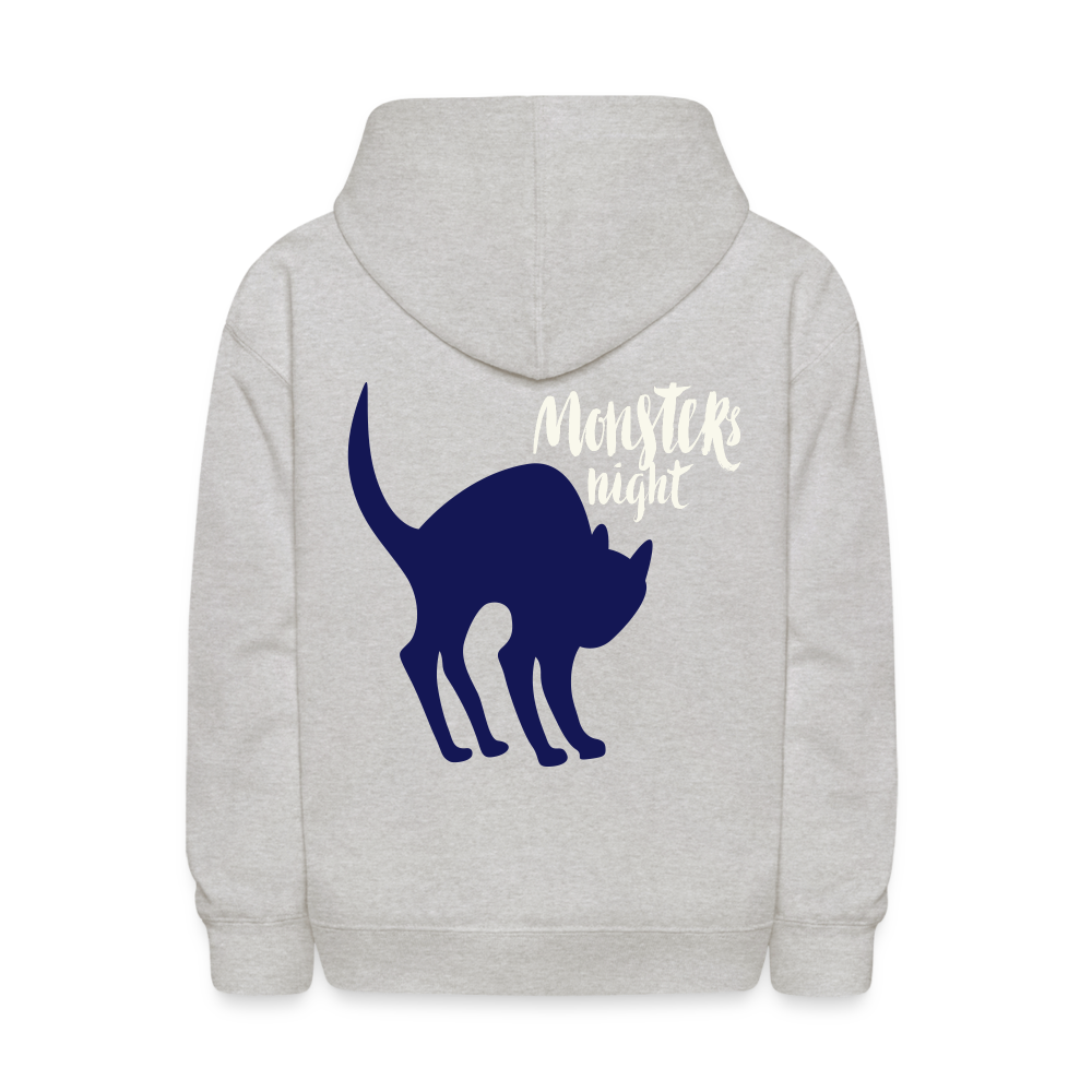 Very Scary Kids' Hoodie - heather gray
