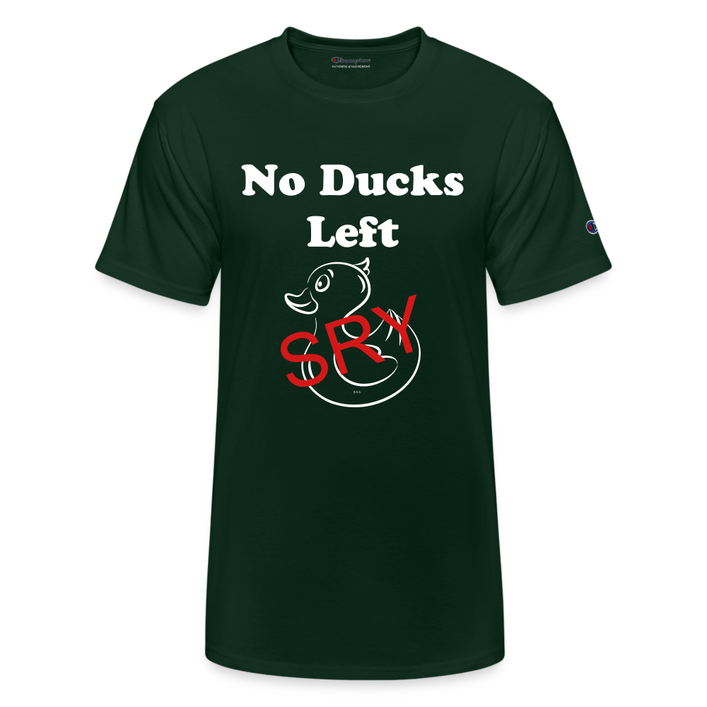Ducks Champion Unisex T-Shirt - Dark Green
