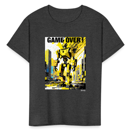 E-BOT Kids' T-Shirt - heather black