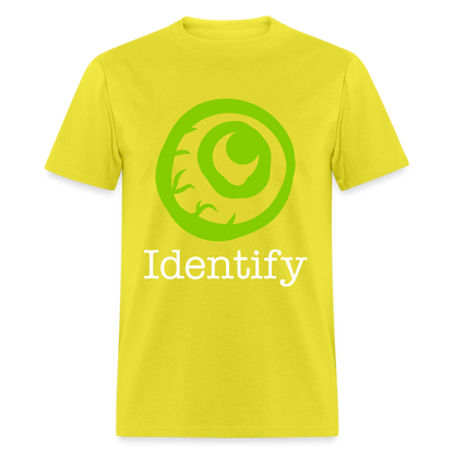 As Human. Thank You! Unisex Classic T-Shirt - yellow