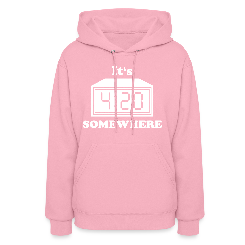 Well DUH! Women's Hoodie - classic pink