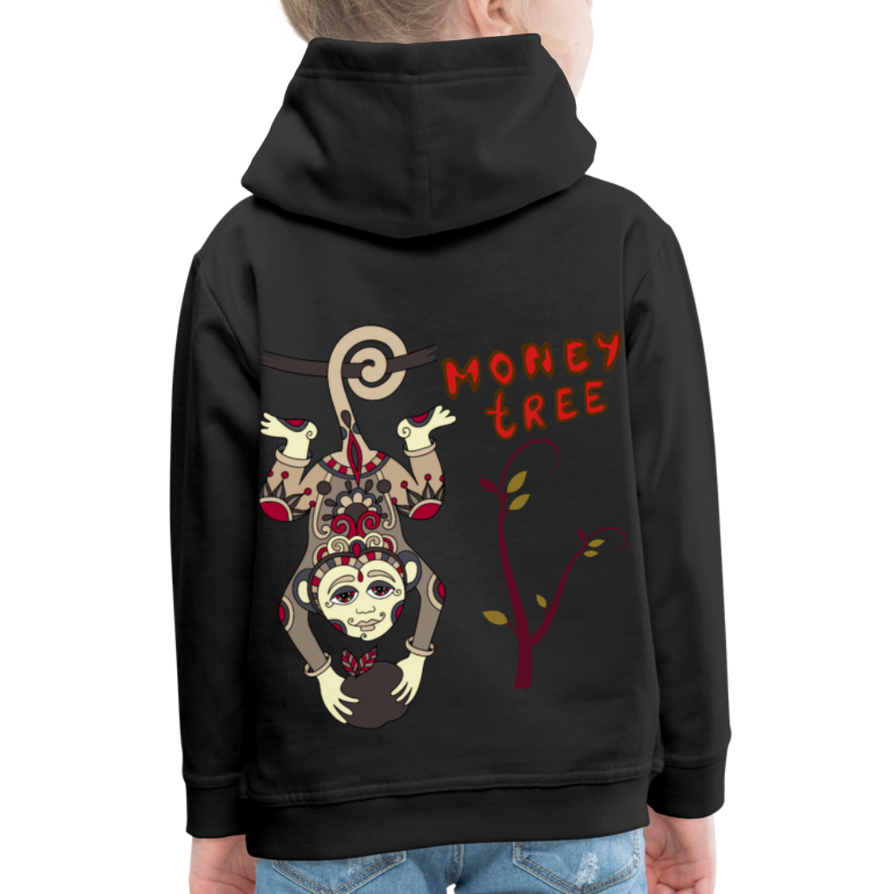 Kids‘ Premium Hoodie - black