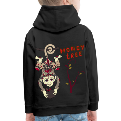 Kids‘ Premium Hoodie - black