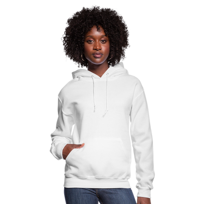 Well DUH! Women's Hoodie - white