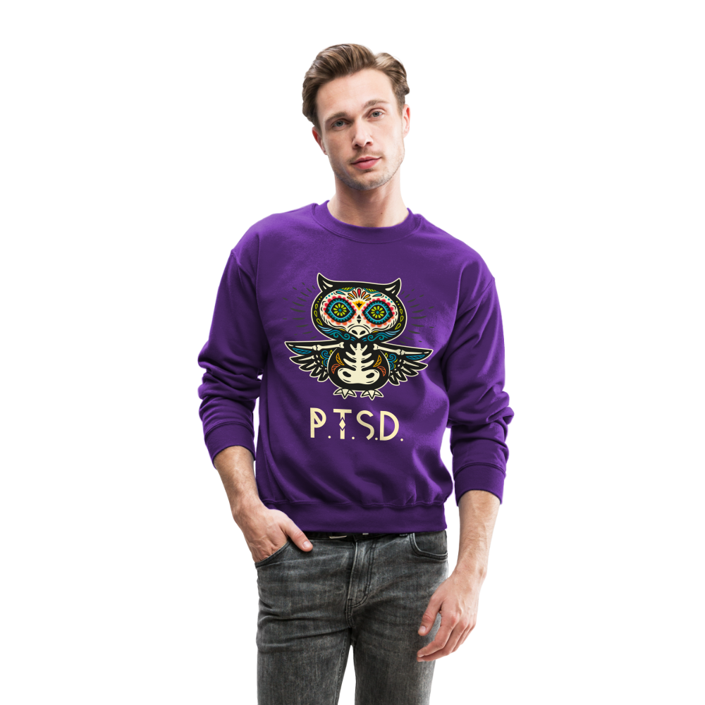 Still Healing Unisex Crewneck Sweatshirt | Gildan 18000 Gildan - purple