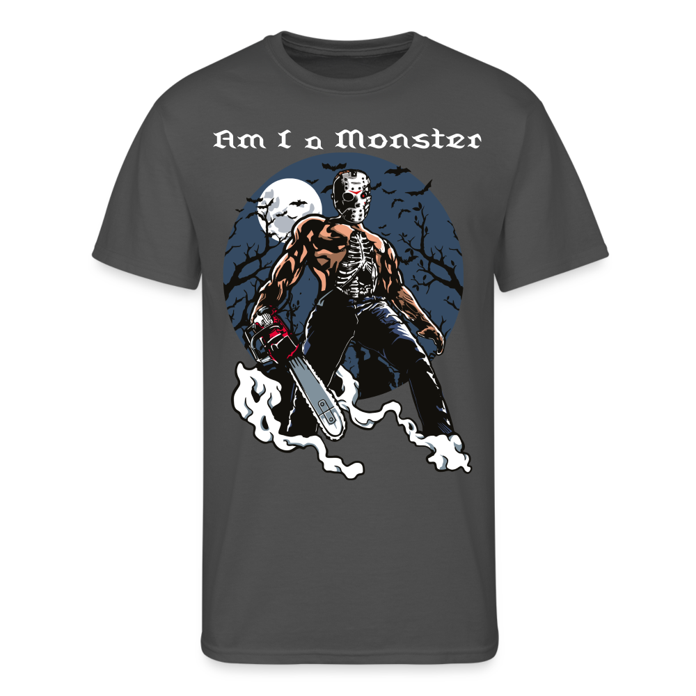 I Know You Will Men’s 50/50 T-Shirt - charcoal