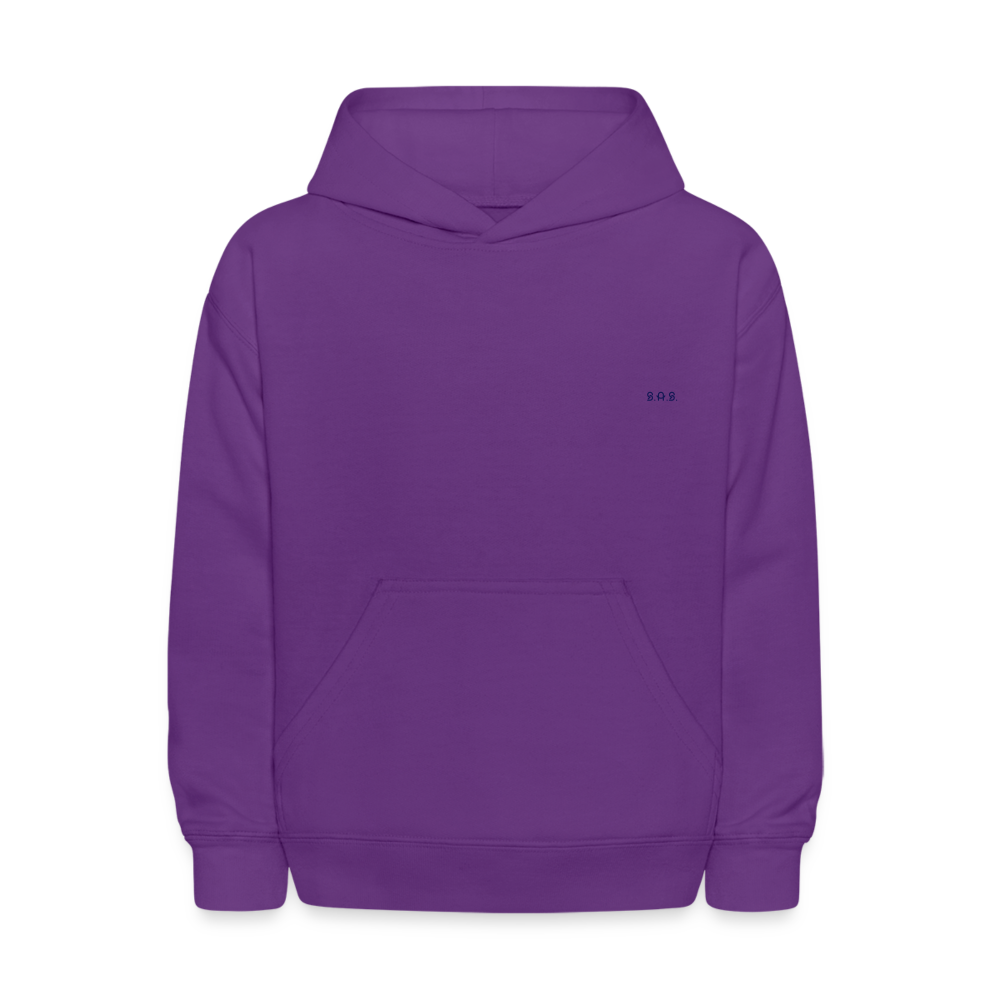 Very Scary Kids' Hoodie - purple