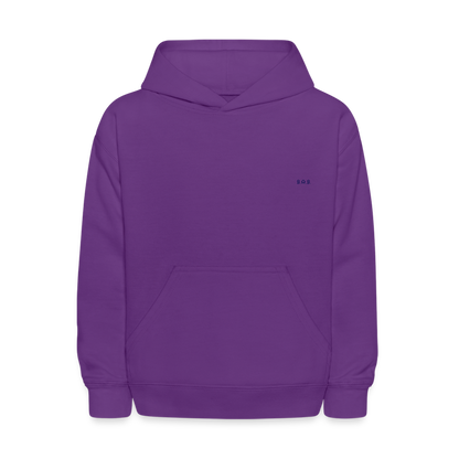Very Scary Kids' Hoodie - purple