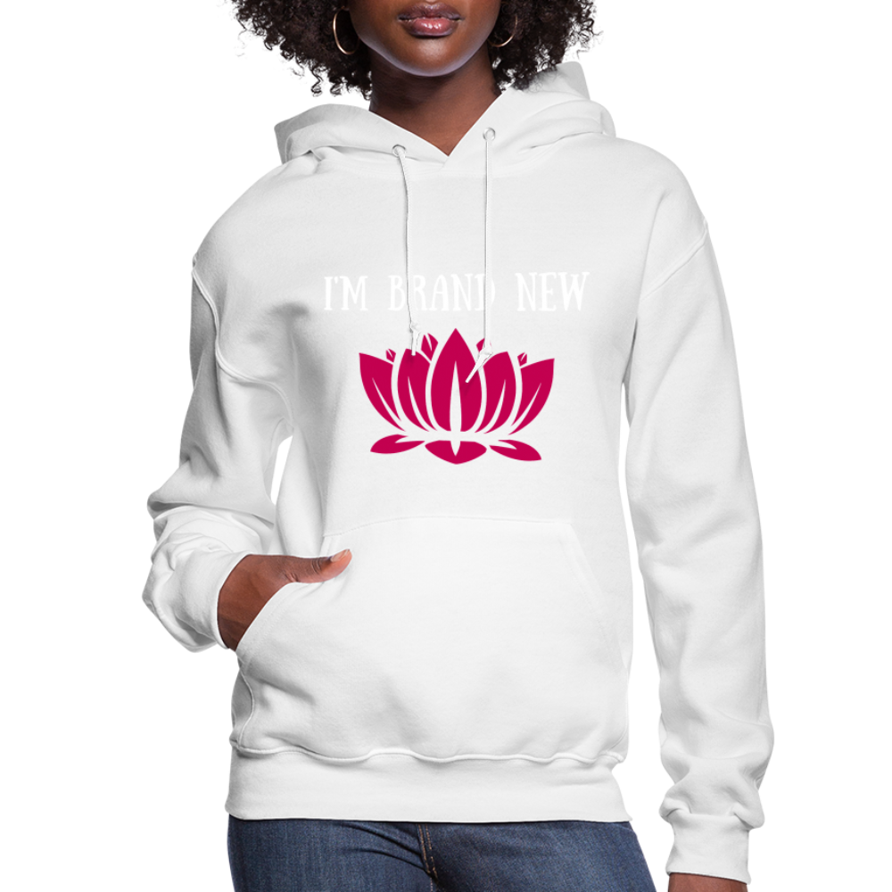 Brand new Women's Hoodie - white
