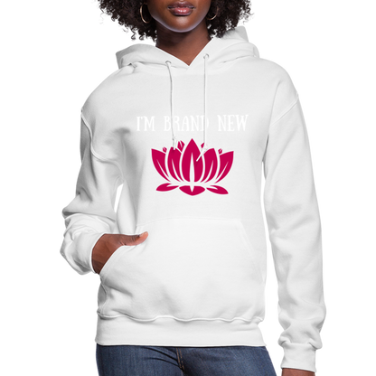 Brand new Women's Hoodie - white