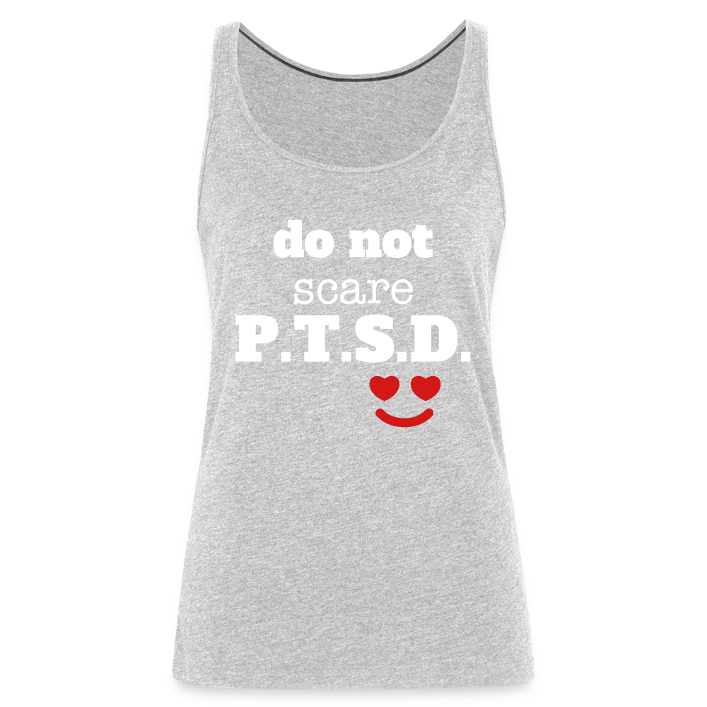 I Did Warn You Women’s Premium Tank Top - heather gray