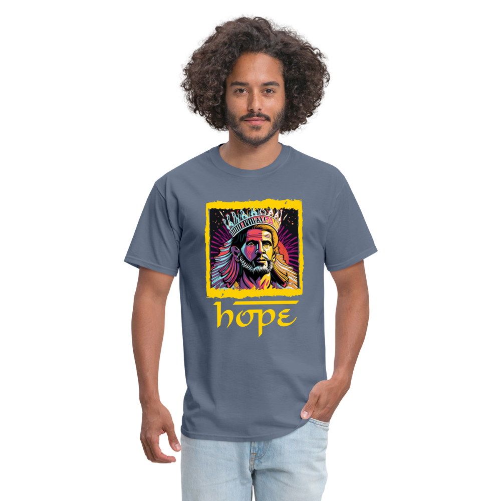Hope Unisex Classic T-Shirt - denim