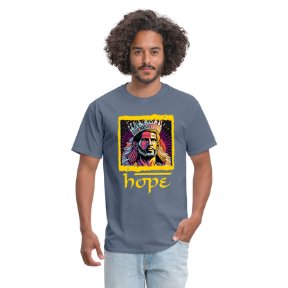 Hope Unisex Classic T-Shirt - denim