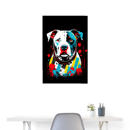 Poochies Rule the World Poster 24x36 - white