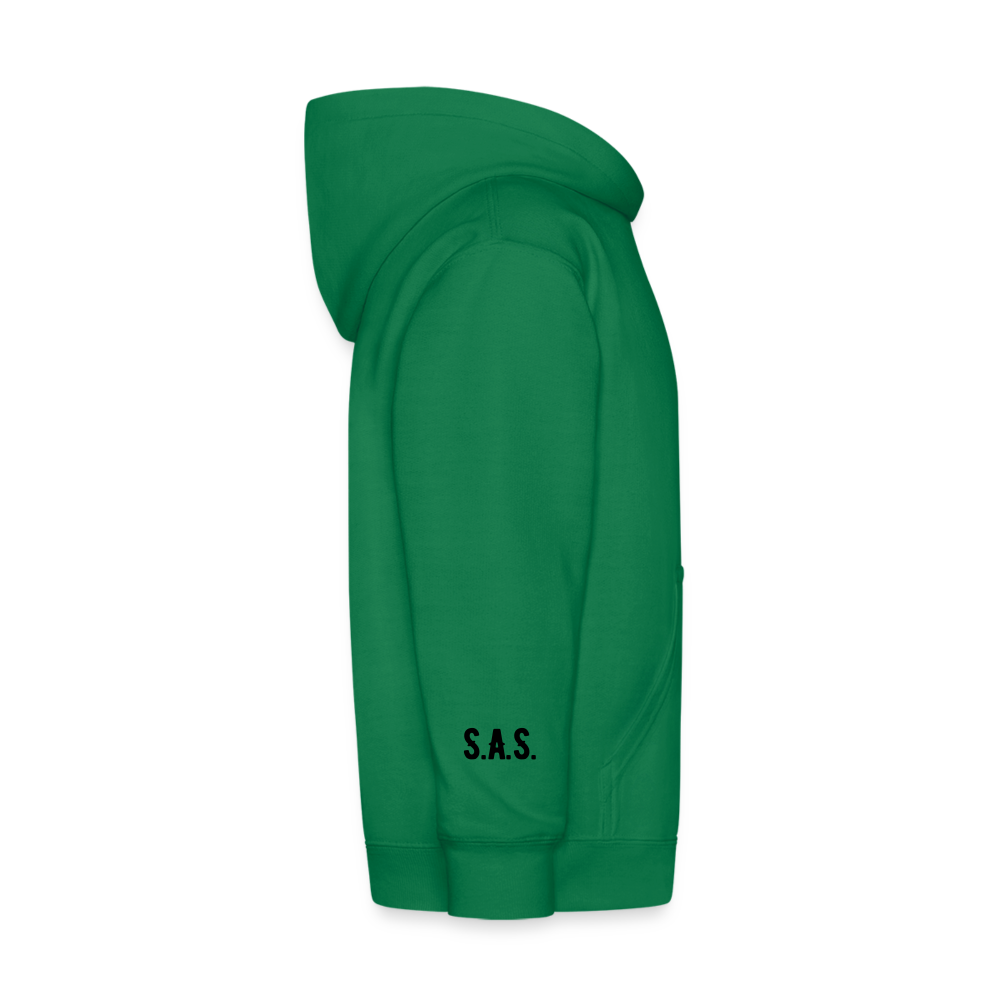 Very Scary Kids' Hoodie - kelly green