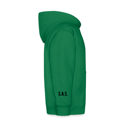 Very Scary Kids' Hoodie - kelly green