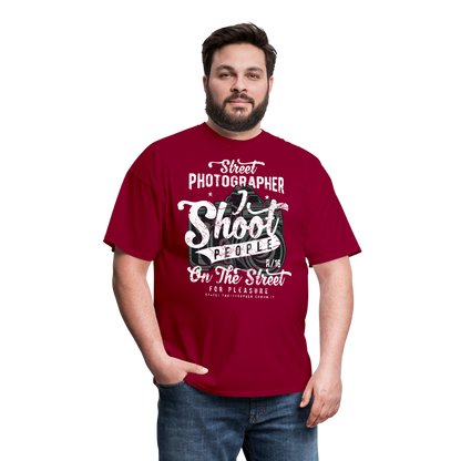 Hey. Its My Job Unisex Classic T-Shirt - dark red