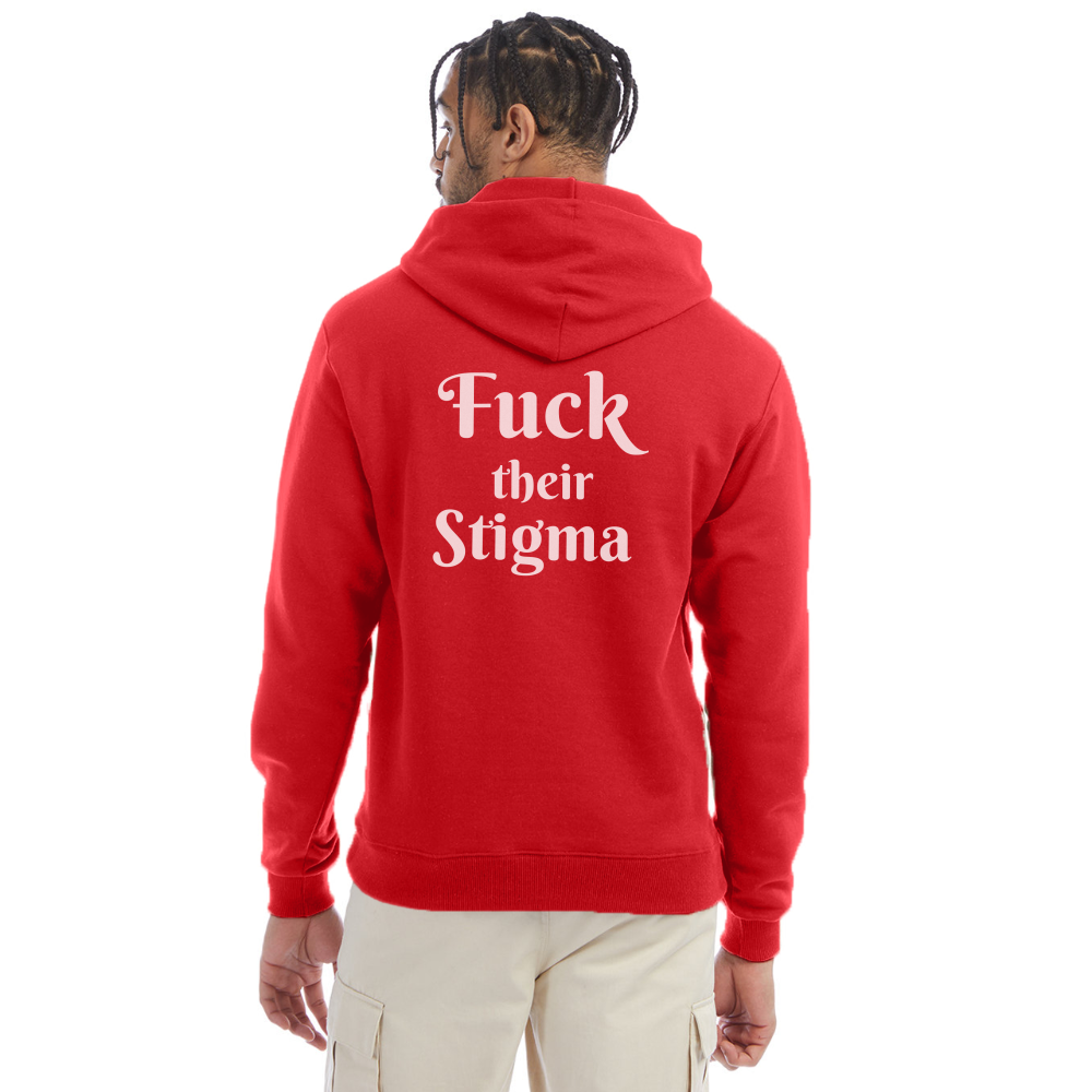 Circumstance Do Not Predict Your Future Champion Unisex Powerblend Hoodie - Scarlet