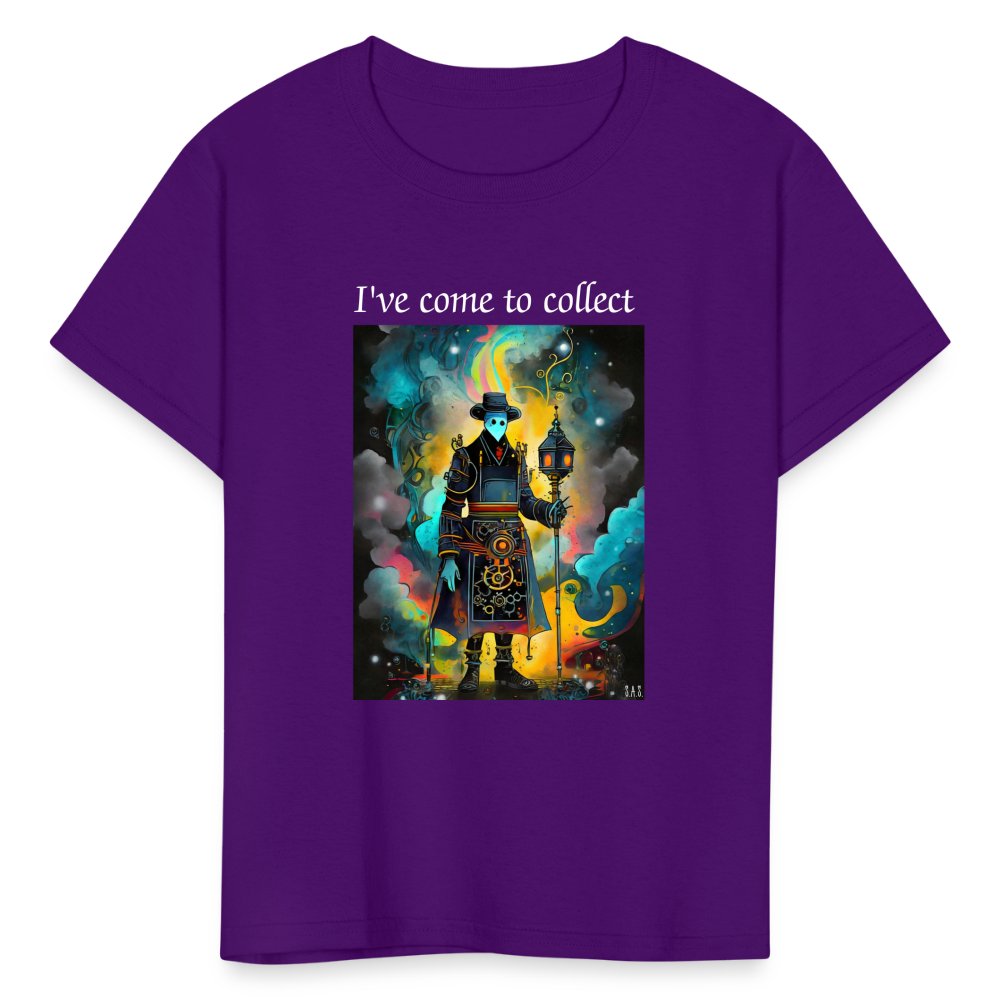 Collection Agency Kids' T-Shirt - purple