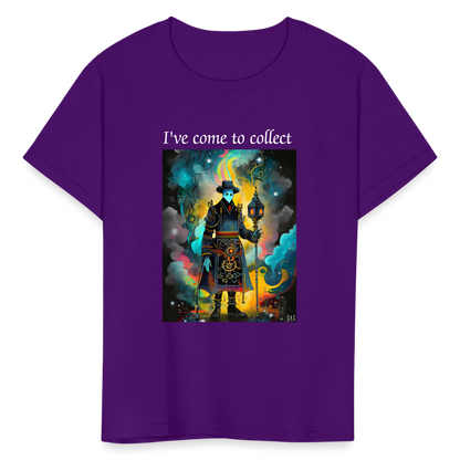Collection Agency Kids' T-Shirt - purple