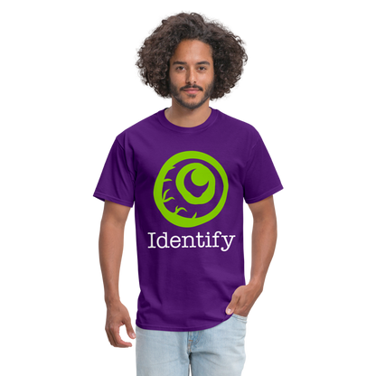 As Human. Thank You! Unisex Classic T-Shirt - purple