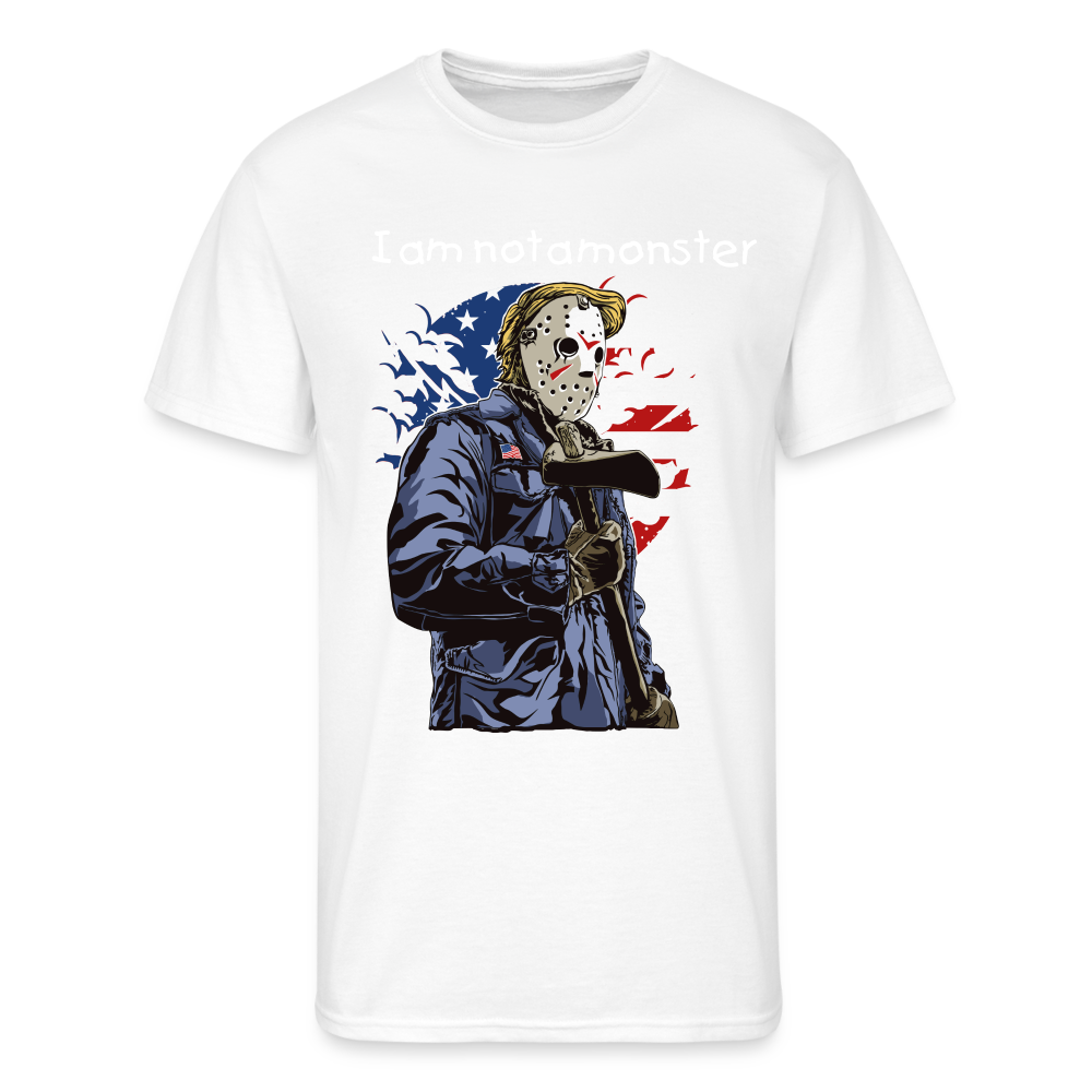 Wait! Yes, I Am Men’s 50/50 T-Shirt - white