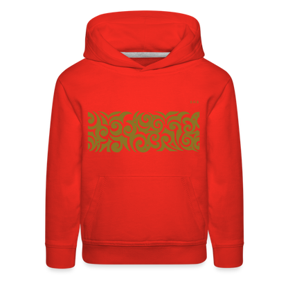 Kids‘ Premium Hoodie - red