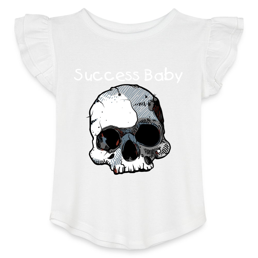Success Baby Women's Cropped T-Shirt - white