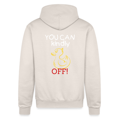 No Ducks Givin' Champion Unisex Hoodie - Sand